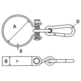 Sūpynių tvirtinimas