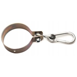 Sūpynių spaustuko skersmuo 100 su karabinu