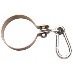 Sūpynių spaustuko skersmuo 100 su karabinu