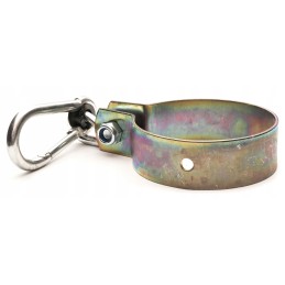 Sūpynių spaustuko skersmuo 100 su karabinu