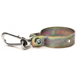 Sūpynių spaustuko skersmuo 100 su karabinu