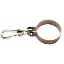 Sūpynių spaustuko skersmuo 100 su karabinu