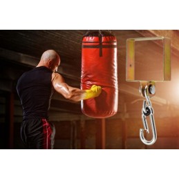 Sūpynės spaustukas 100x100 mm