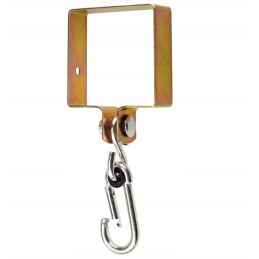 Sūpynės spaustukas 100x100 mm