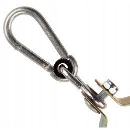 Sūpynės spaustukas 120 mm