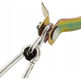 Sūpynės spaustukas 120 mm