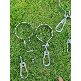 Spaustuvas, stropas, sūpynės tvirtinimo kronšteinas, ø 100 mm