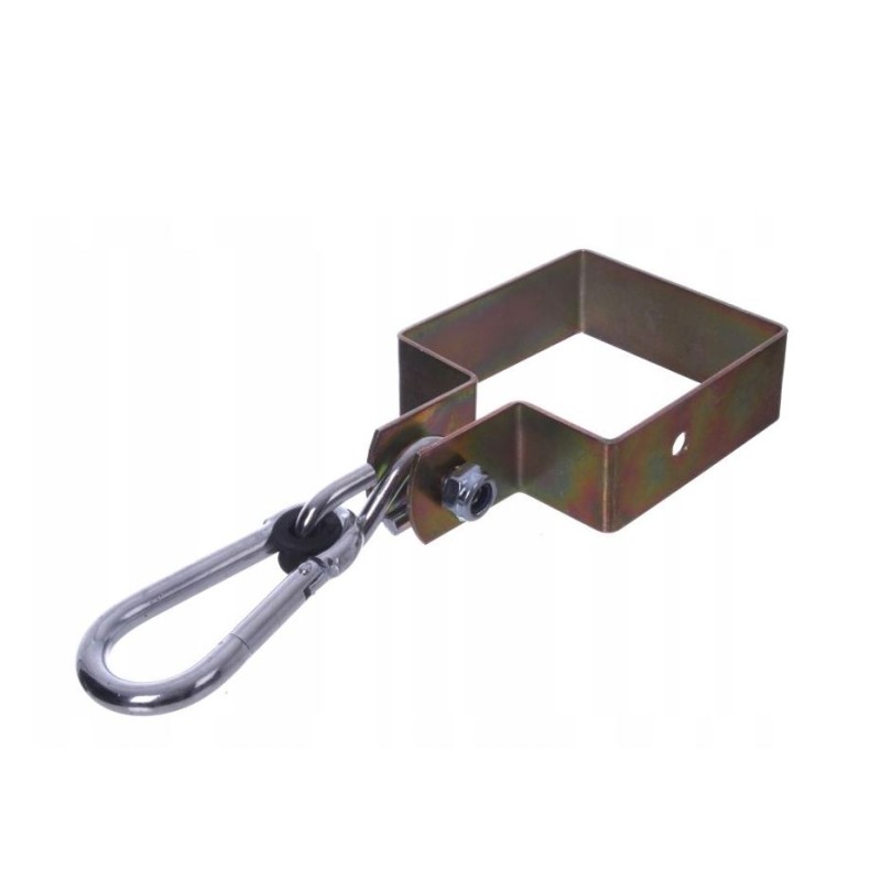 Sūpynių kablys, sijos apkaba, karabinas 90x90