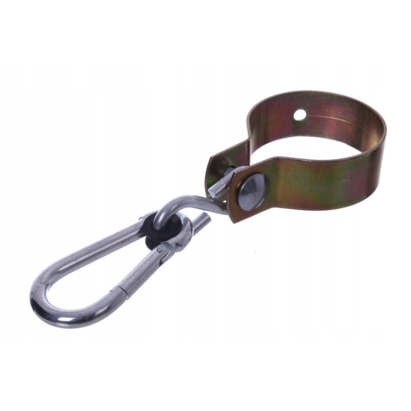 Kabliuko spaustukas skirtas 120mm sūpynėms su karabinu