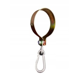 Kabliukas skirtas 100mm hamako sūpynių + karabino tvirtinimui