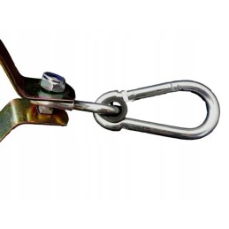 Kabliukas skirtas 100mm hamako sūpynių + karabino tvirtinimui