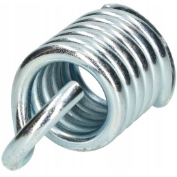 Spyruoklė hamako sūpynėms, sūpynių kabliukas 7mm, 6 ritės