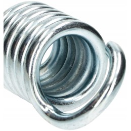 Spyruoklė hamako sūpynėms, sūpynių kabliukas 7mm, 6 ritės