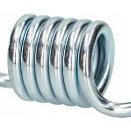 Spyruoklė hamako sūpynėms, sūpynių kabliukas 7mm, 6 ritės