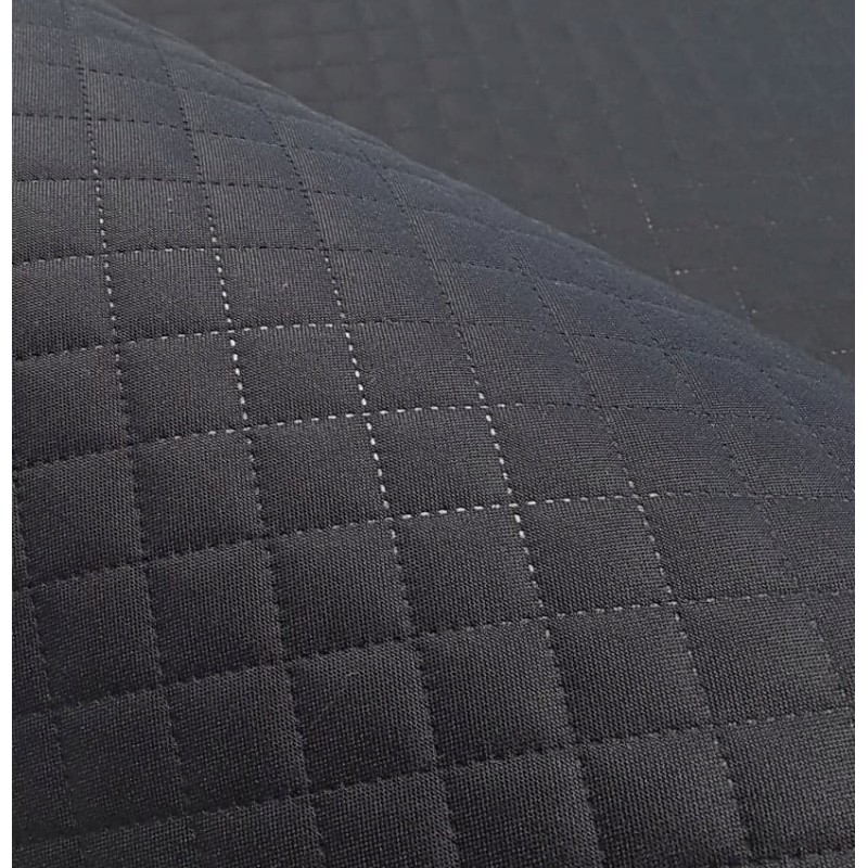 Oksfordo audinių kolekcija. vandeniui atspari medžiaga, dygsniuota rombais 2x2, 3x3, 5x5 cm ir koriais. apmušalų audinys, apmuša