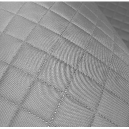 Oksfordo audinių kolekcija. vandeniui atspari medžiaga, dygsniuota rombais 2x2, 3x3, 5x5 cm ir koriais. apmušalų audinys, apmuša