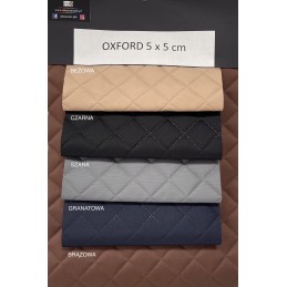 Oksfordo audinių kolekcija. vandeniui atspari medžiaga, dygsniuota rombais 2x2, 3x3, 5x5 cm ir koriais. apmušalų audinys, apmuša