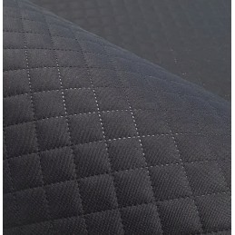 Oksfordo audinių kolekcija. vandeniui atspari medžiaga, dygsniuota rombais 2x2, 3x3, 5x5 cm ir koriais. apmušalų audinys, apmuša