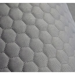 Oksfordo audinių kolekcija. vandeniui atspari medžiaga, dygsniuota rombais 2x2, 3x3, 5x5 cm ir koriais. apmušalų audinys, apmuša