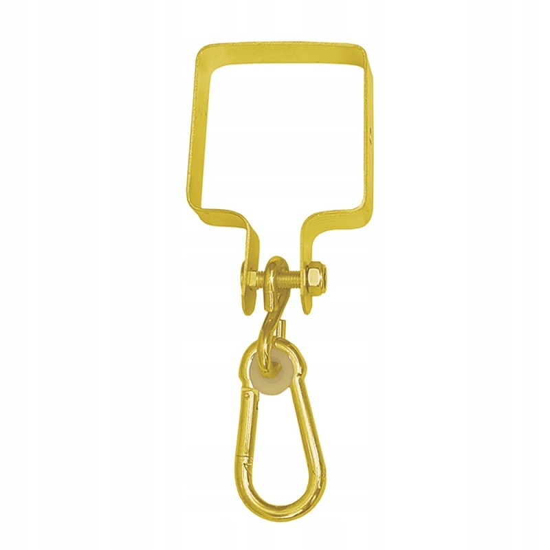 Sūpynių tvirtinimas - su kvadratiniu spaustuku - mhk 90