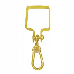 Sūpynių tvirtinimas - su kvadratiniu spaustuku - mhk 90