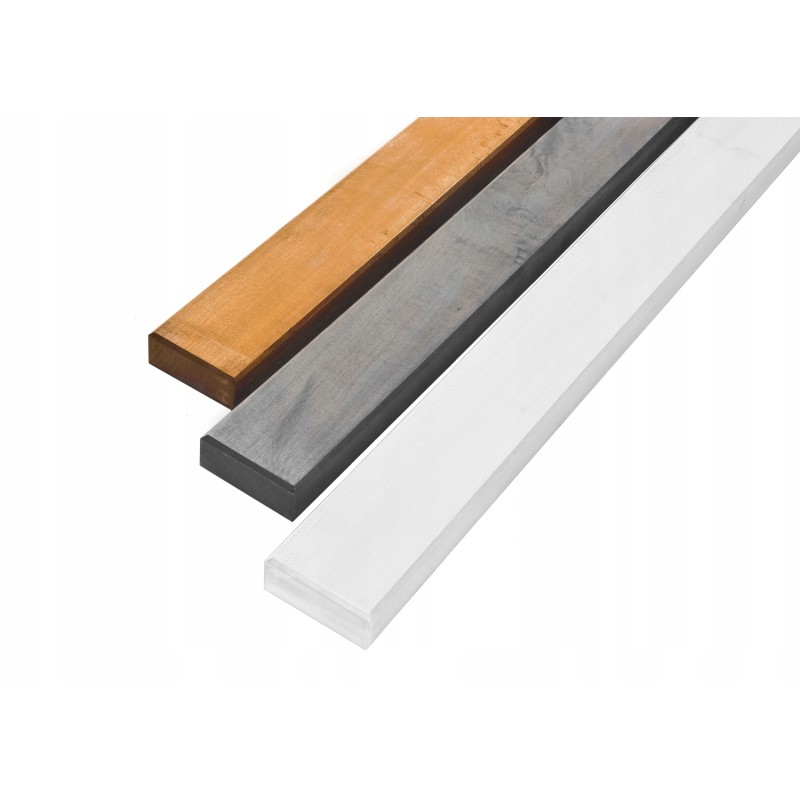 Medinė kietmedžio suoliuko lenta, alksnio kvadratinė mediena suolui 35x90x400 parod.