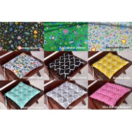 Sėdynės pagalvėlė, terasinė kėdė, 35x35, be kaklaraiščių