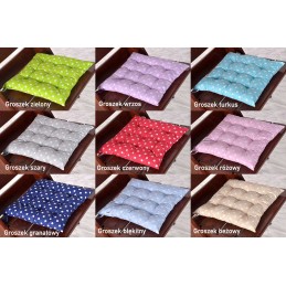 Sėdynės pagalvėlė, terasinė kėdė, 35x35, be kaklaraiščių