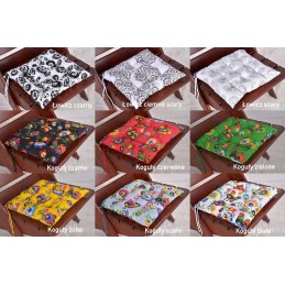 Sėdynės pagalvėlė, terasinė kėdė, 35x35, be kaklaraiščių