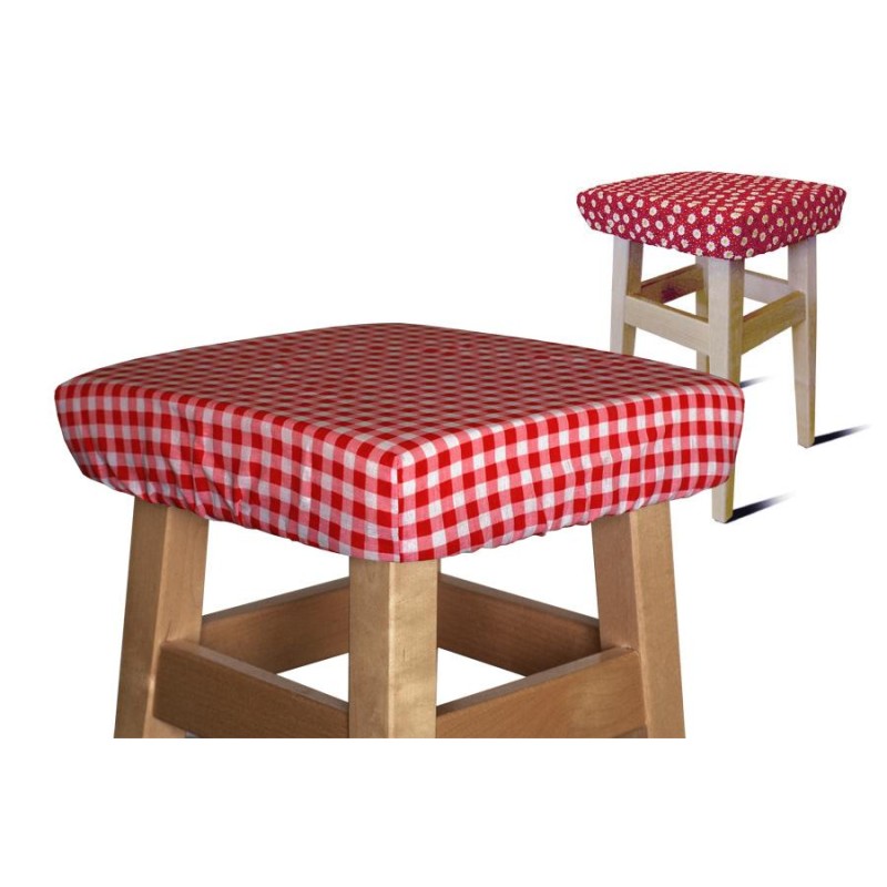 Kvadratinės išmatų pagalvėlės 30cmx30cm, 4cm storio