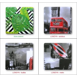 Kvadratinės išmatų pagalvėlės 30cmx30cm, 4cm storio