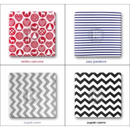 Kvadratinės išmatų pagalvėlės 30cmx30cm, 4cm storio