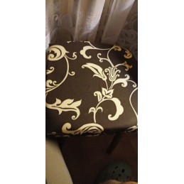 Kvadratinės išmatų pagalvėlės 30cmx30cm, 4cm storio