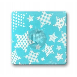 Kvadratinė išmatų pagalvėlė – aurochų žvaigždynas.