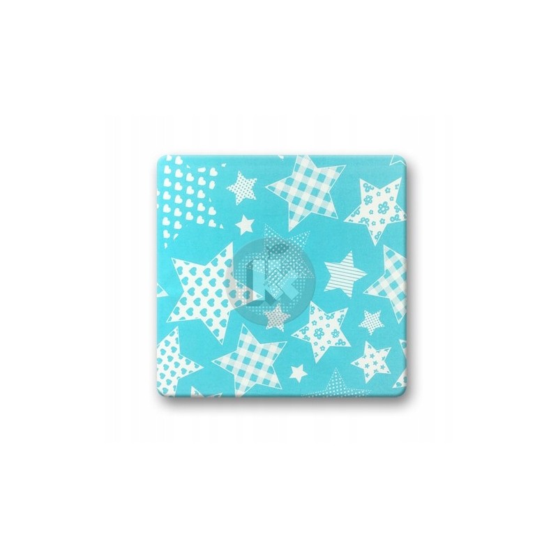 Kvadratinė išmatų pagalvėlė – aurochų žvaigždynas.