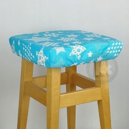 Kvadratinė išmatų pagalvėlė – aurochų žvaigždynas.