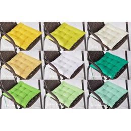 Surišta terasinė sėdynės pagalvė 35x35 -33- spalvos