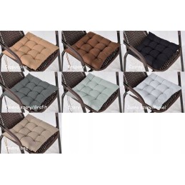 Surišta terasinė sėdynės pagalvė 35x35 -33- spalvos