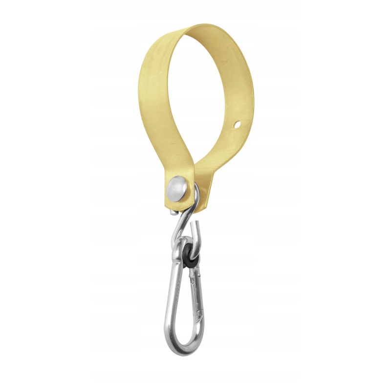 Sūpynių tvirtinimas su kabliu ir laikiklio spaustuku 120 mm