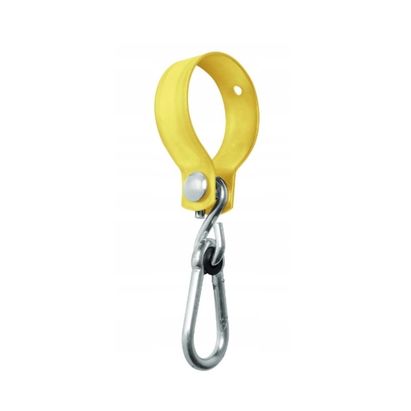 Sūpynių tvirtinimas su apvalia spaustuku, kurio skersmuo 80 x 3,0 mm