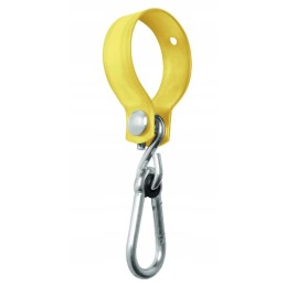 Sūpynių tvirtinimas su apvalia spaustuku, kurio skersmuo 80 x 3,0 mm