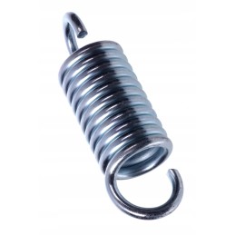 Cinkuota spyruoklė, 10 ritinių