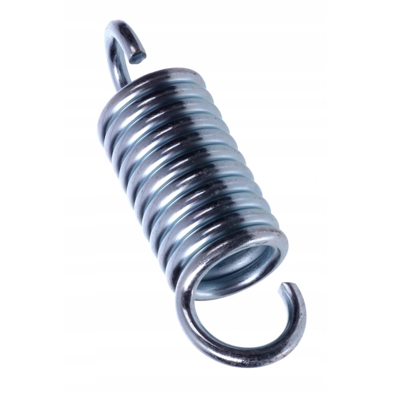 Cinkuota spyruoklė, 10 ritinių