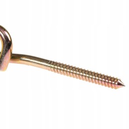 siūbavimo kabliukas m12, medinės sijos tvirtinimas, rankena