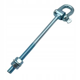 Sūpynių kablys su pančiais, rankena, spaustukas, m12x200