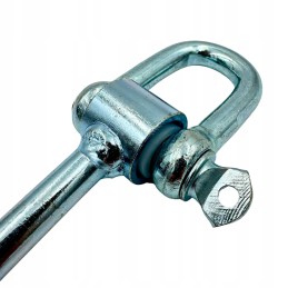 Sūpynių kablys su pančiais, rankena, spaustukas, m12x200