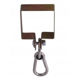 Kabliukai naudojami sūpynių konstrukcijoje pakabinti grandinę ar virvę.