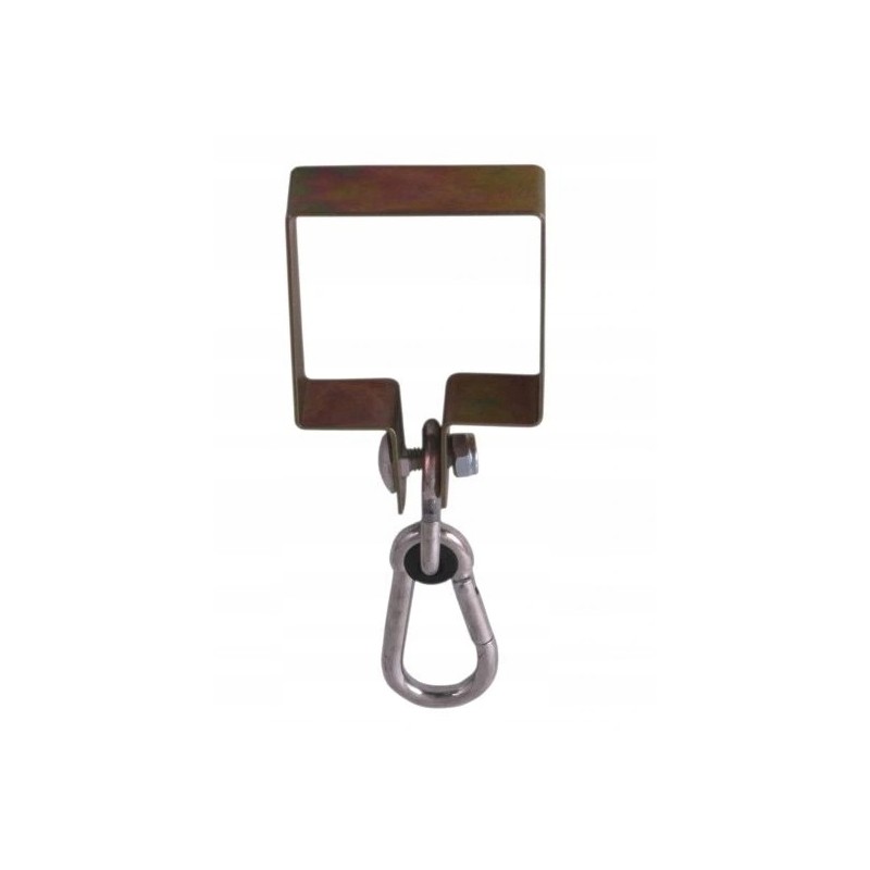 Kabliukai naudojami sūpynių konstrukcijoje pakabinti grandinę ar virvę.