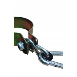 Kabliukas 120mm sūpynėms