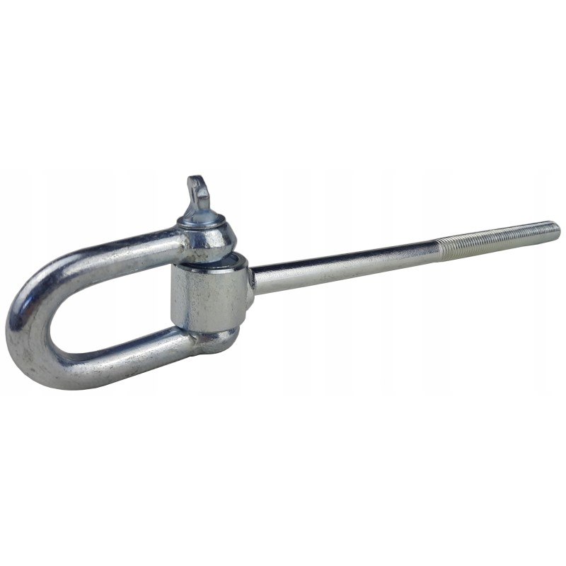 Sūpynių kabliukas su apkabomis ir rankove